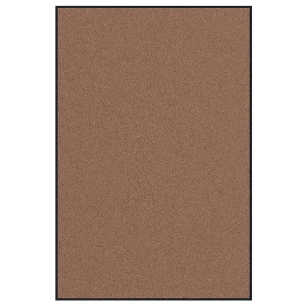 Dørmatte Annet Brun og svart 120 x 180 cm Polypropylen og vinyl