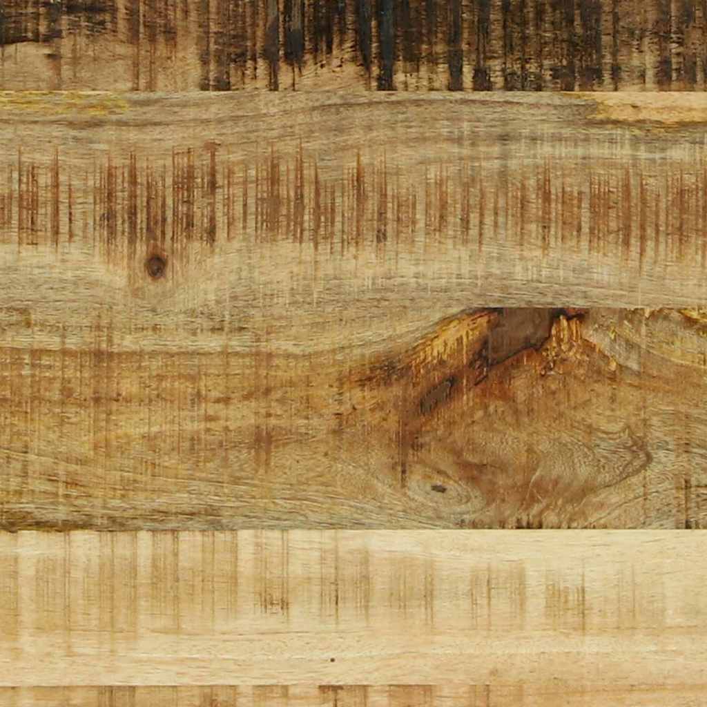 Konsollbord Brun 120 x 33 x 75 cm Heltre grovt mangotre