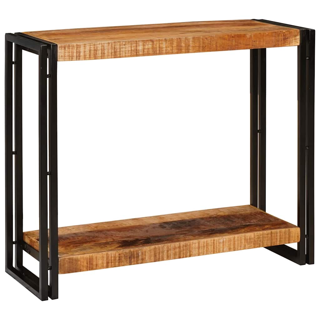 Konsollbord Brun 90 x 33 x 75 cm Heltre grovt mangotre