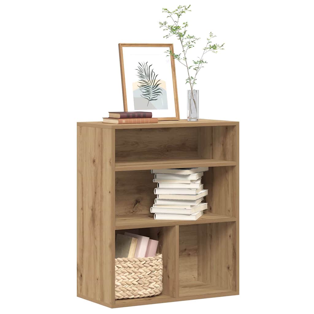 Bokhylle artisan eik 60x30x71,5 cm konstruert tre