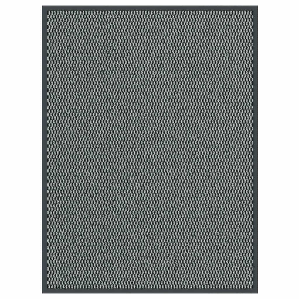Dørmatte antrasitt 80x120 cm