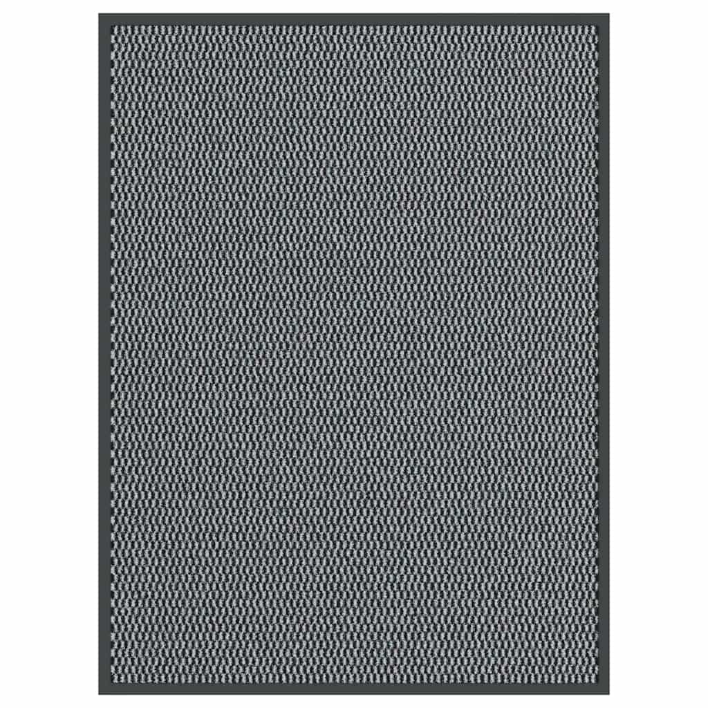 Dørmatte Antrasitt 90x120 cm