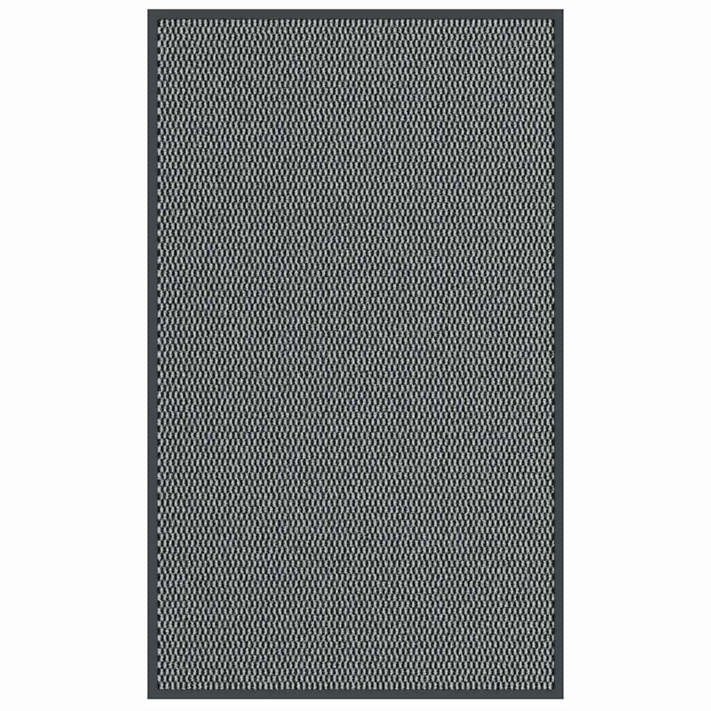 Dørmatte Antrasitt 90x150 cm