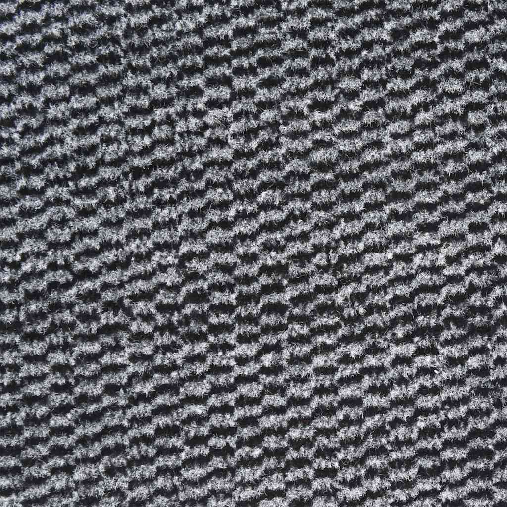 Dørmatte Antrasitt 115x500 cm