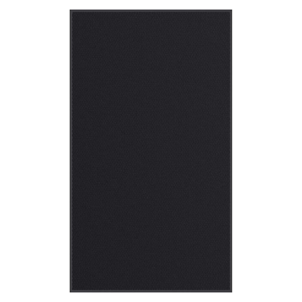 Dørmatte Svart 115x200 cm