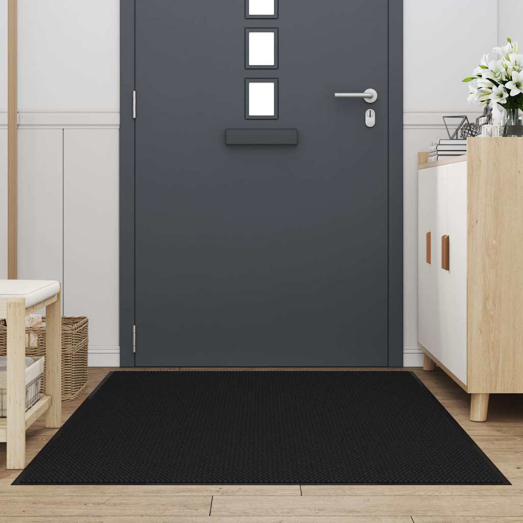 Dørmatte Svart 115x200 cm