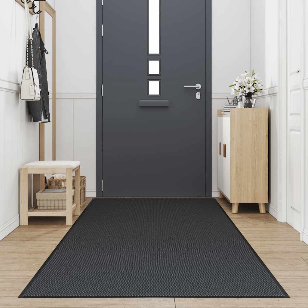 Dørmatte Svart 115x400 cm