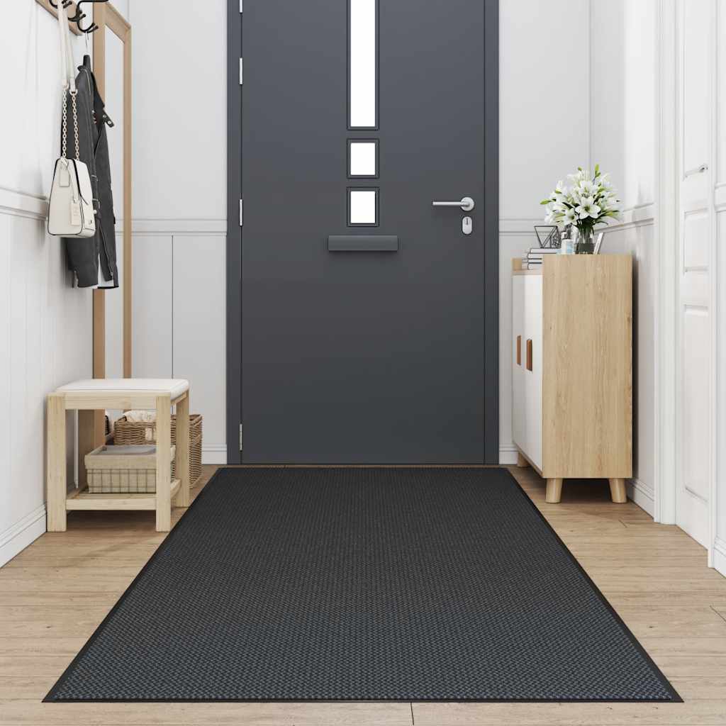 Dørmatte Svart 115x500 cm