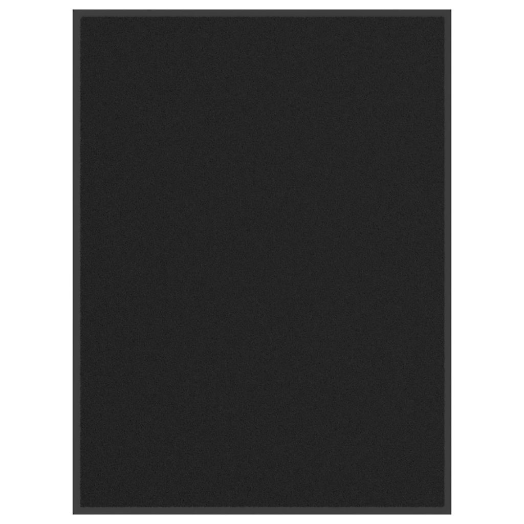 Dørmatte Sort 90x120 cm