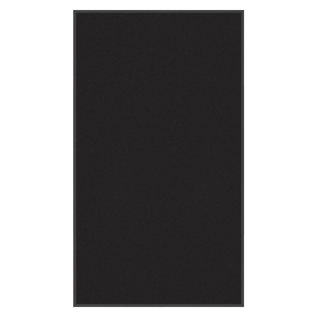 Dørmatte Svart 115x200 cm