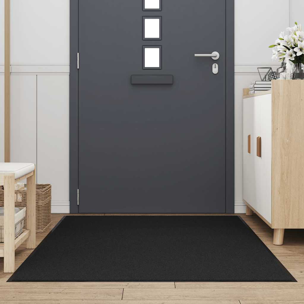 Dørmatte Svart 115x200 cm
