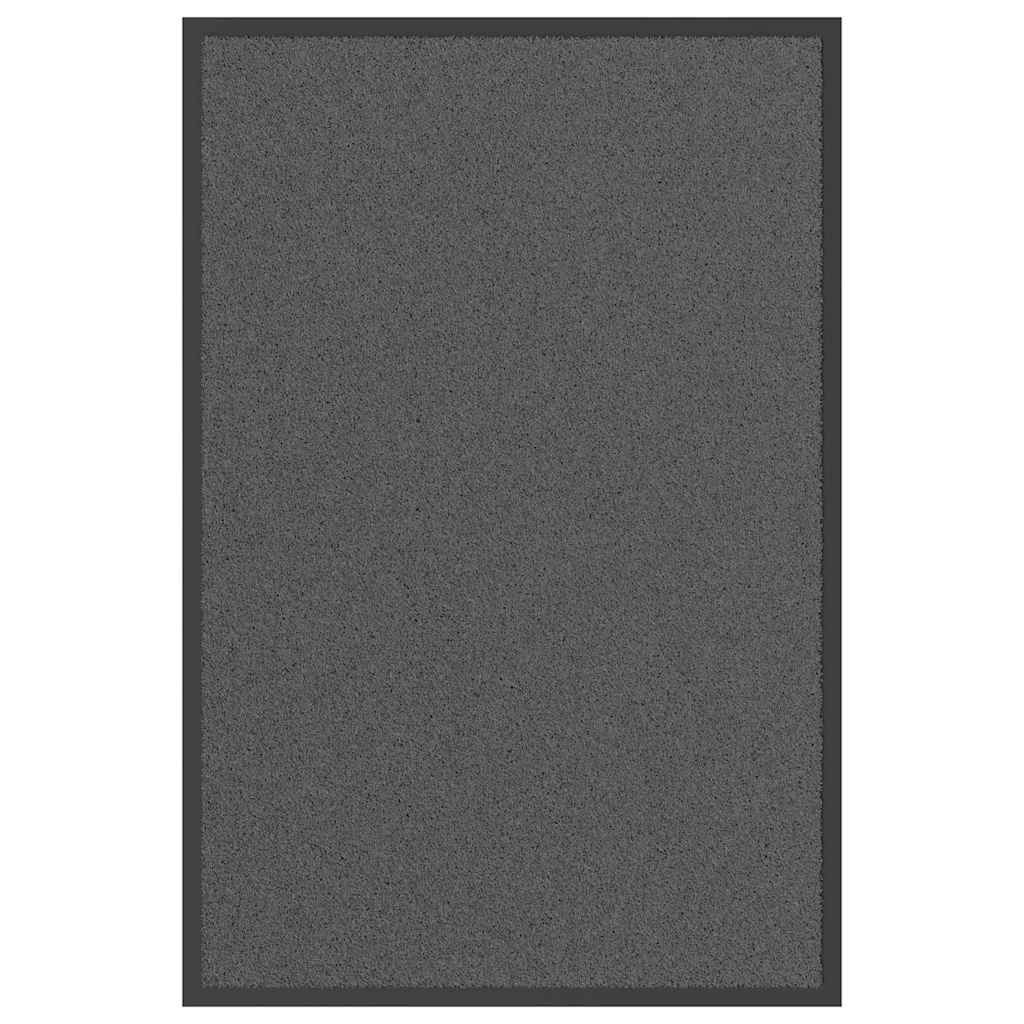Dørmatte Antrasitt 60x90 cm