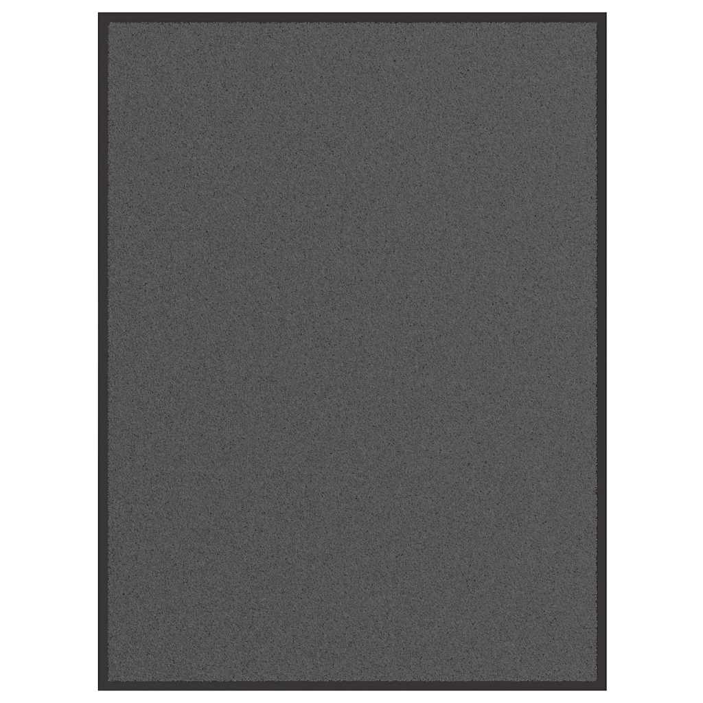 Dørmatte antrasitt 80x120 cm