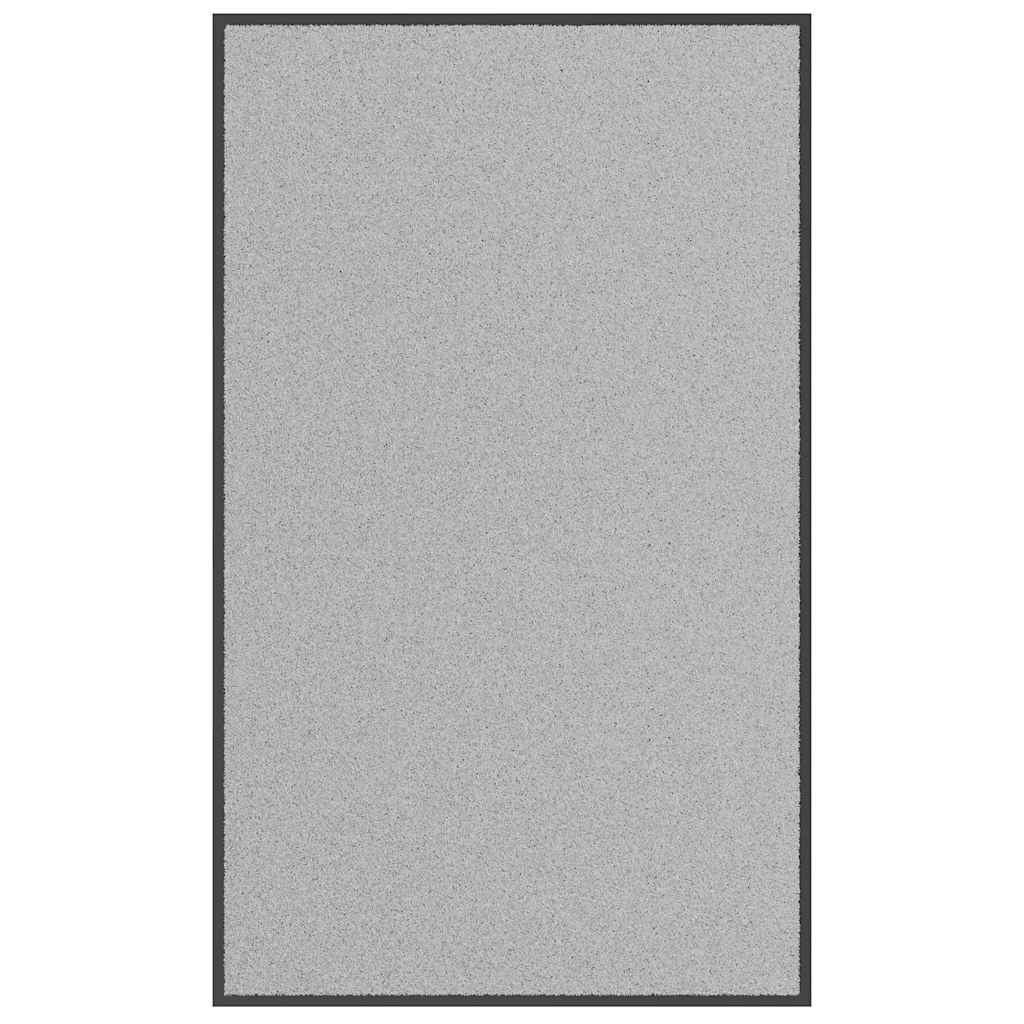 Dørmatte grå 90x150 cm