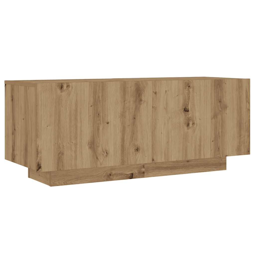 Nattbord artisan eik 100x35x40 cm konstruert tre