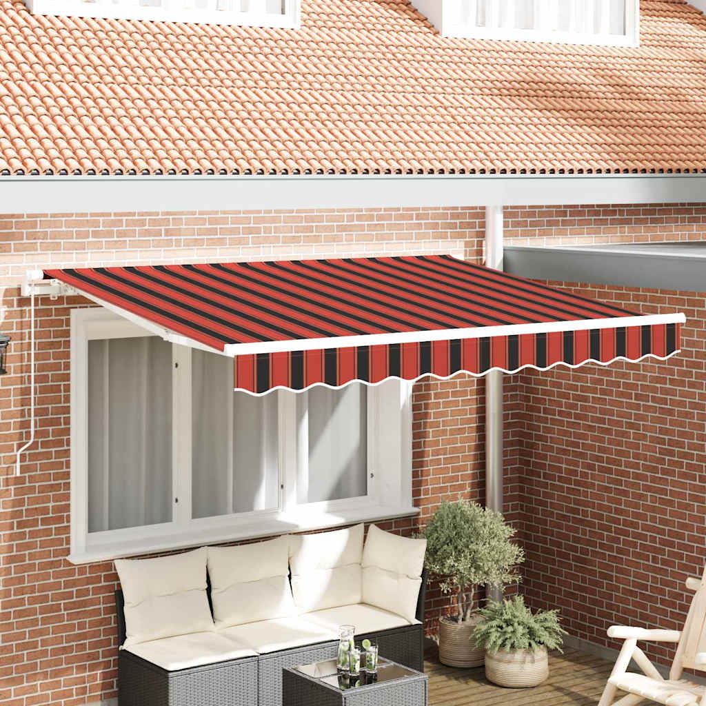 Reserveduk til markise Flerfarget 350 x 200 cm Lerret