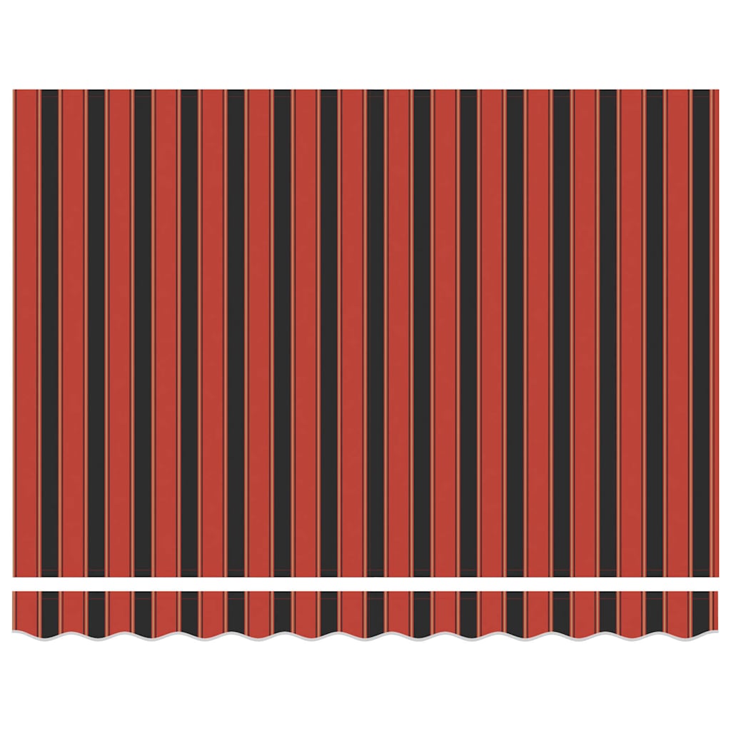 Reserveduk til markise Flerfarget 350 x 200 cm Lerret