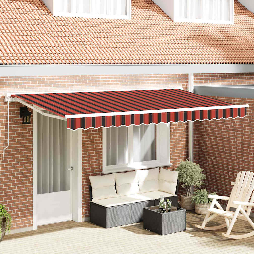 Reserveduk til markise Flerfarget 400 x 200 cm Lerret