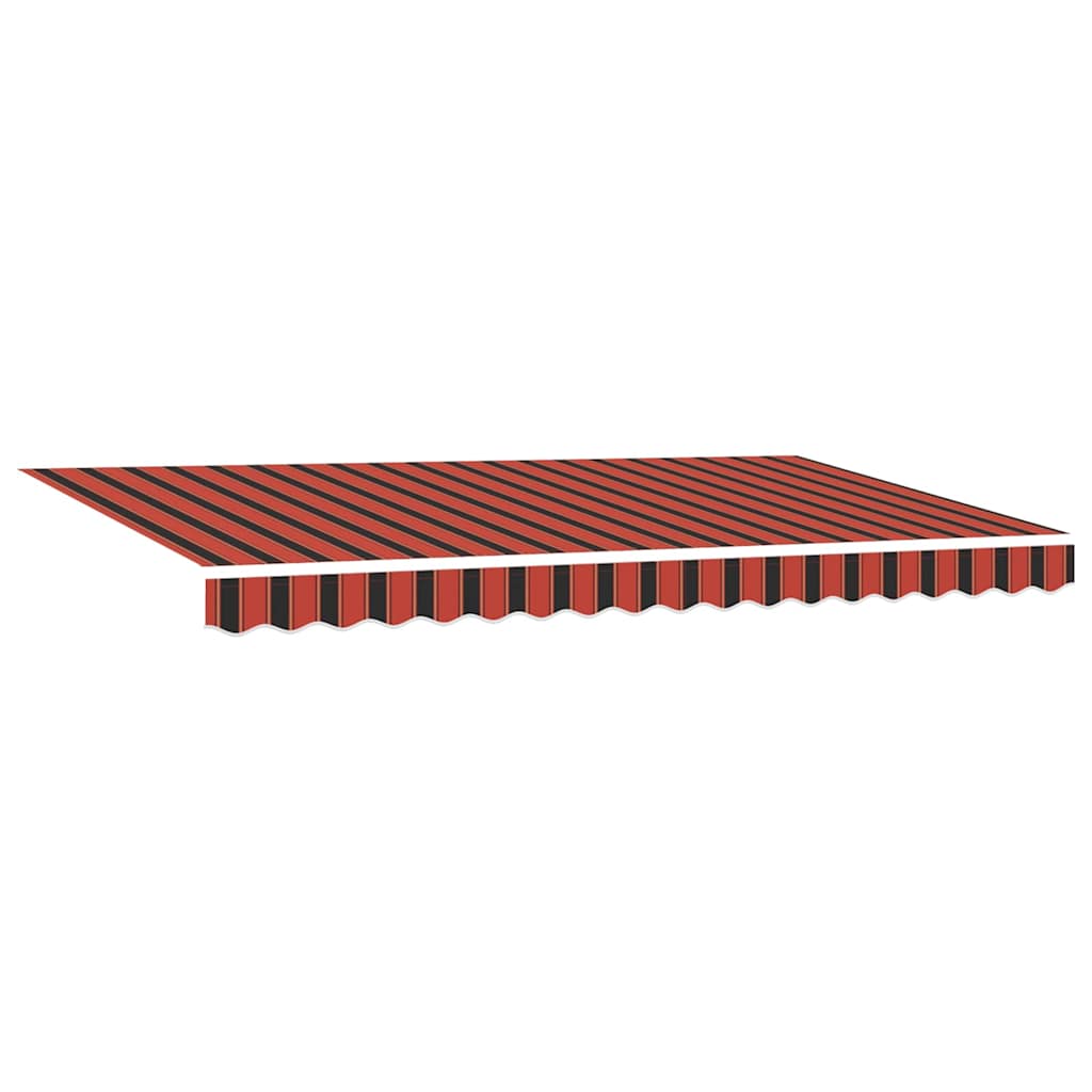 Reserveduk til markise Flerfarget 400 x 200 cm Lerret