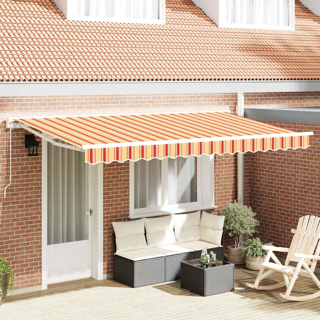 Reserveduk til markise Flerfarget 400 x 200 cm Lerret