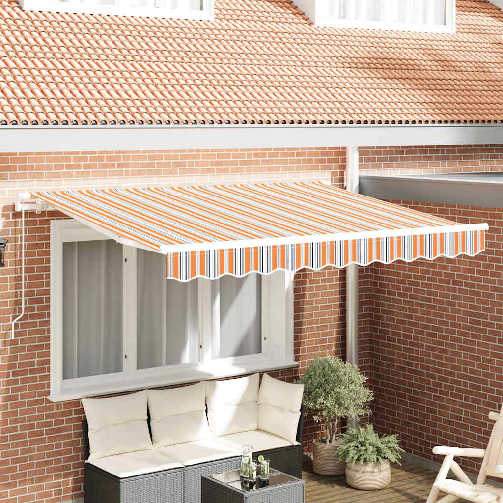 Reserveduk til markise Flerfarget 350 x 200 cm Lerret