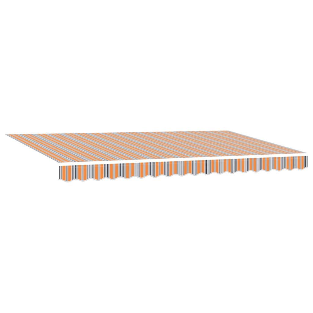 Reserveduk til markise Flerfarget 400 x 200 cm Lerret