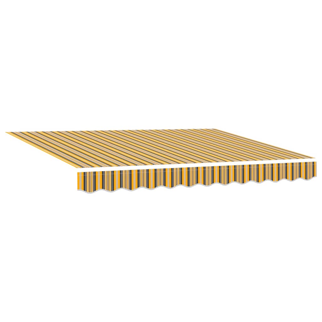 Reserveduk til markise Flerfarget 350 x 200 cm Lerret