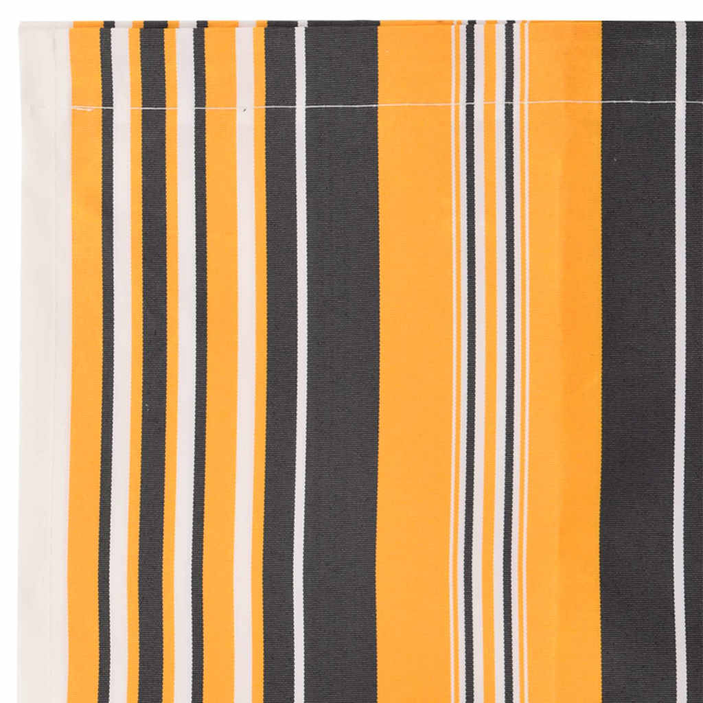 Reserveduk til markise Flerfarget 400 x 200 cm Lerret