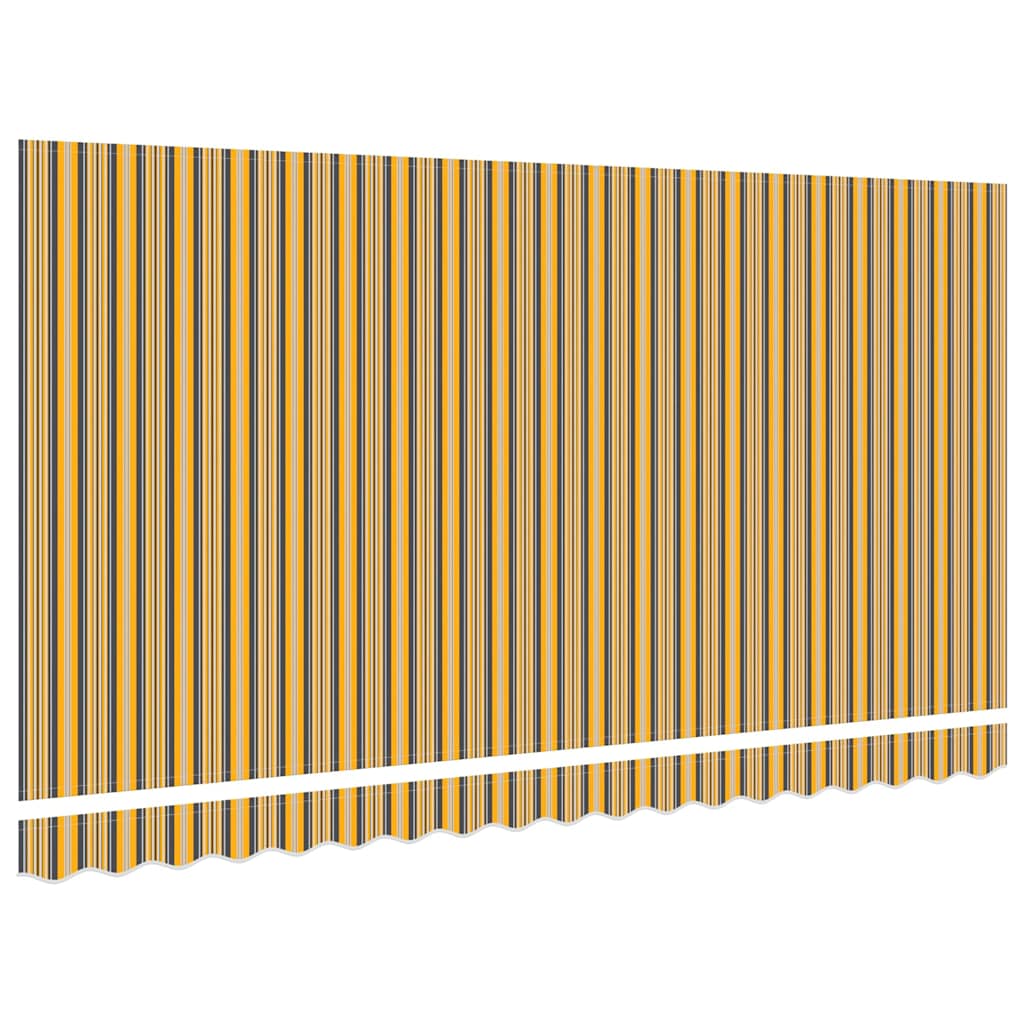 Reserveduk til markise Flerfarget 400 x 200 cm Lerret