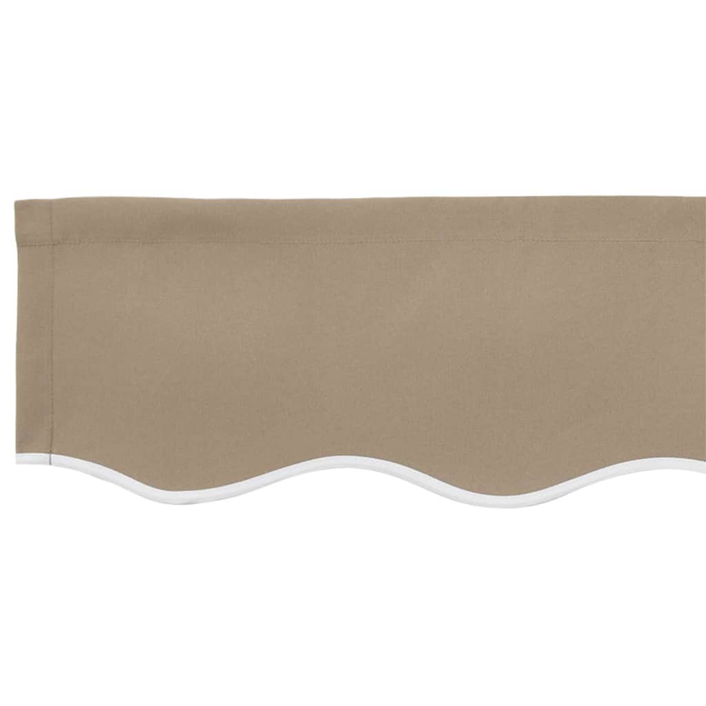 Reserveduk til markise Beige 350 x 250 cm Lerret