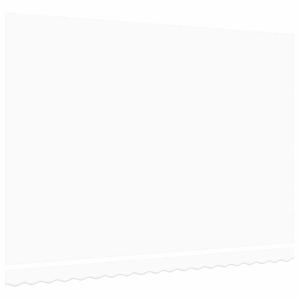 Reserveduk til markise Hvit 450 × 300 cm Lerret