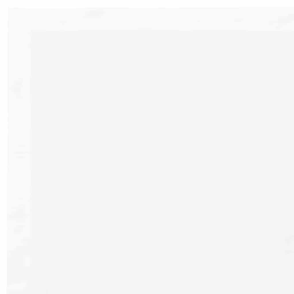 Reserveduk til markise Hvit 600 × 300 cm Lerret