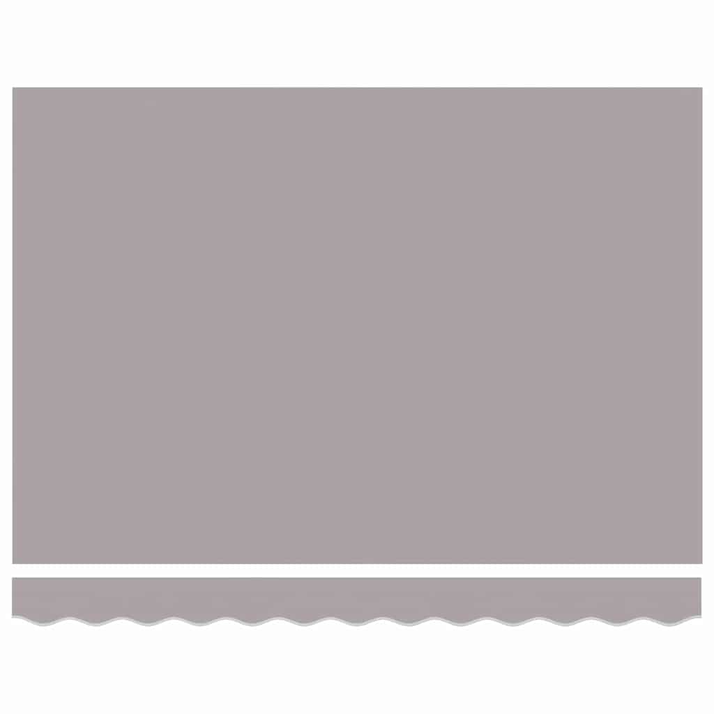 Reserveduk til markise Lysegrå 300 x 250 cm Lerret