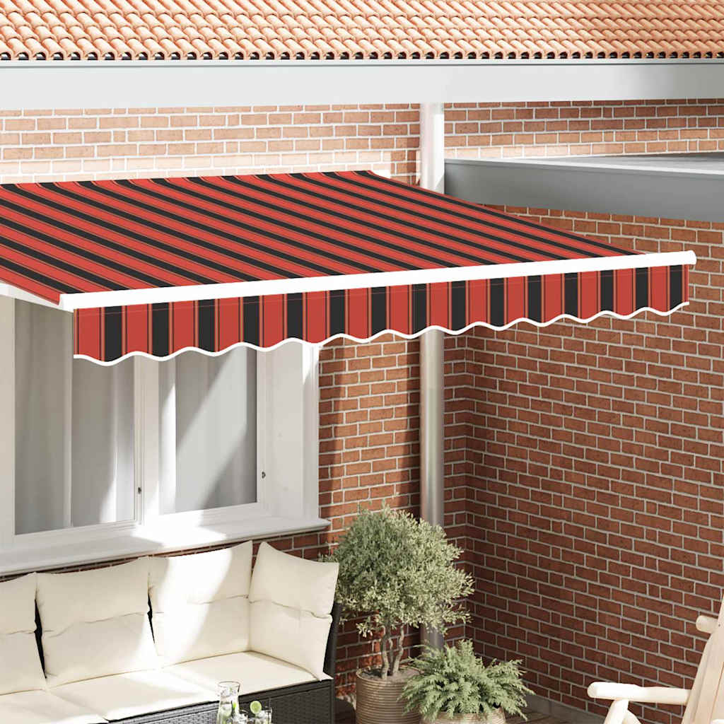 Markiseduk Flerfarget 3.3 x 0.2 m Lerret
