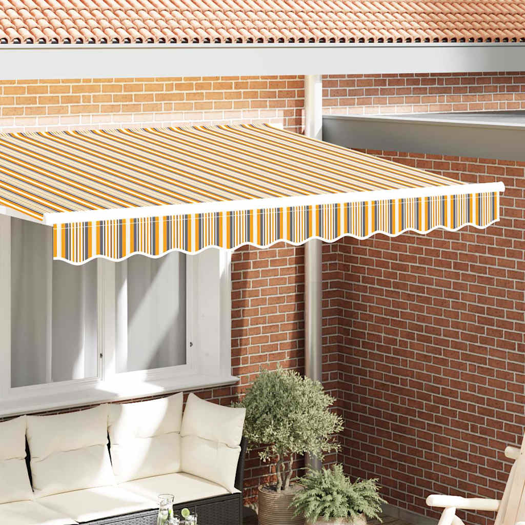 Markiseduk Flerfarget 2.3 x 0.2 m Lerret