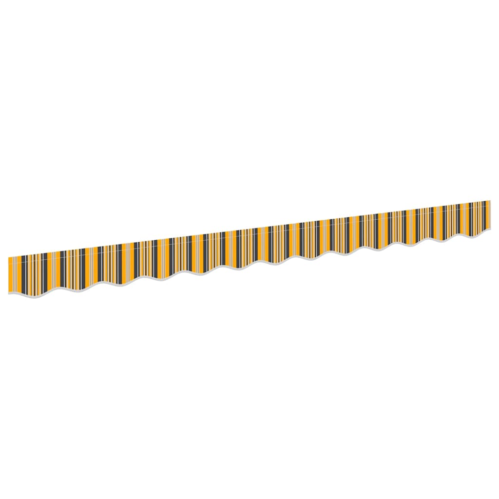 Markiseduk Flerfarget 2.3 x 0.2 m Lerret