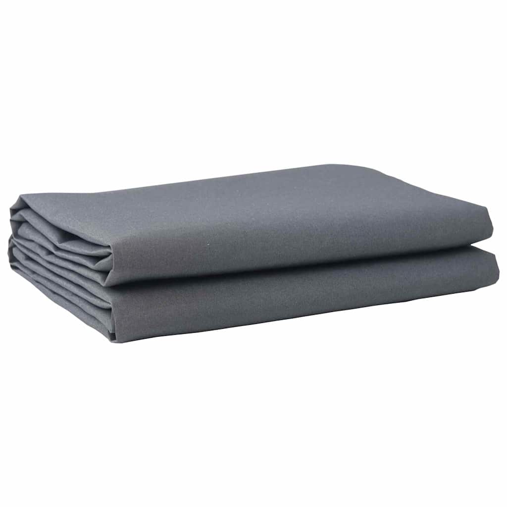 Reserveduk til markise Antrasitt 10 x 1.6 m jern