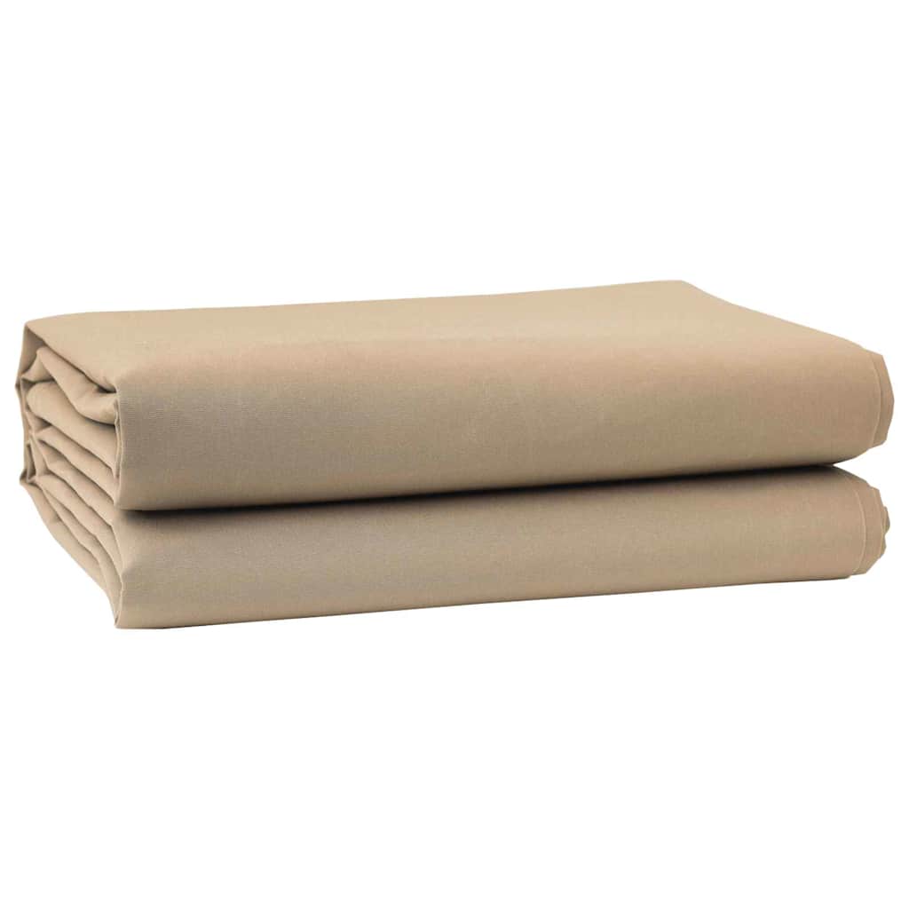 Reserveduk til markise Beige 10 x 1.6 m jern