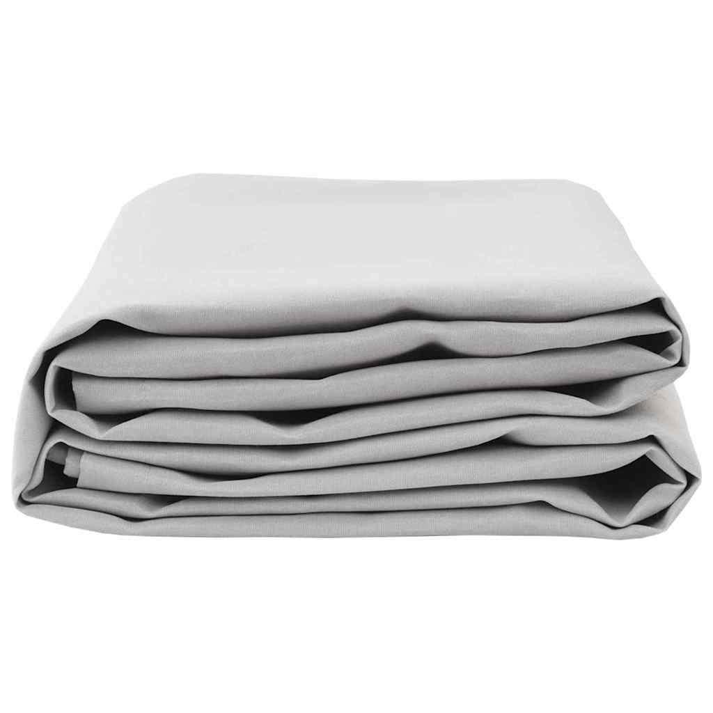 Reserveduk til markise Lysegrå 3 x 3 m stoff