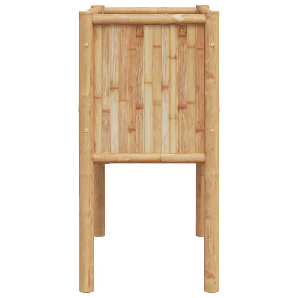 Høybed Brun 70 x 35 x 70 cm Bambus