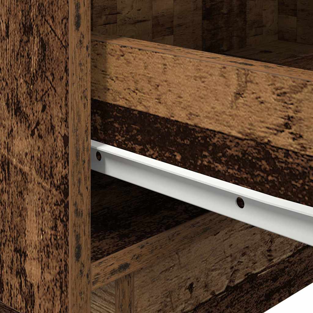 Nattbordskap med skuff med Gamle tre 45 x 40 x 55 cm