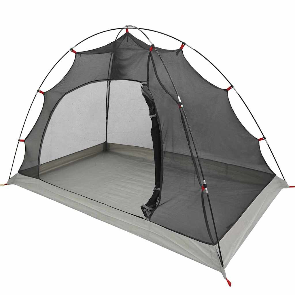 Telt med tak Annet med luftventil Grå og svart 236 x 108 x 120 cm