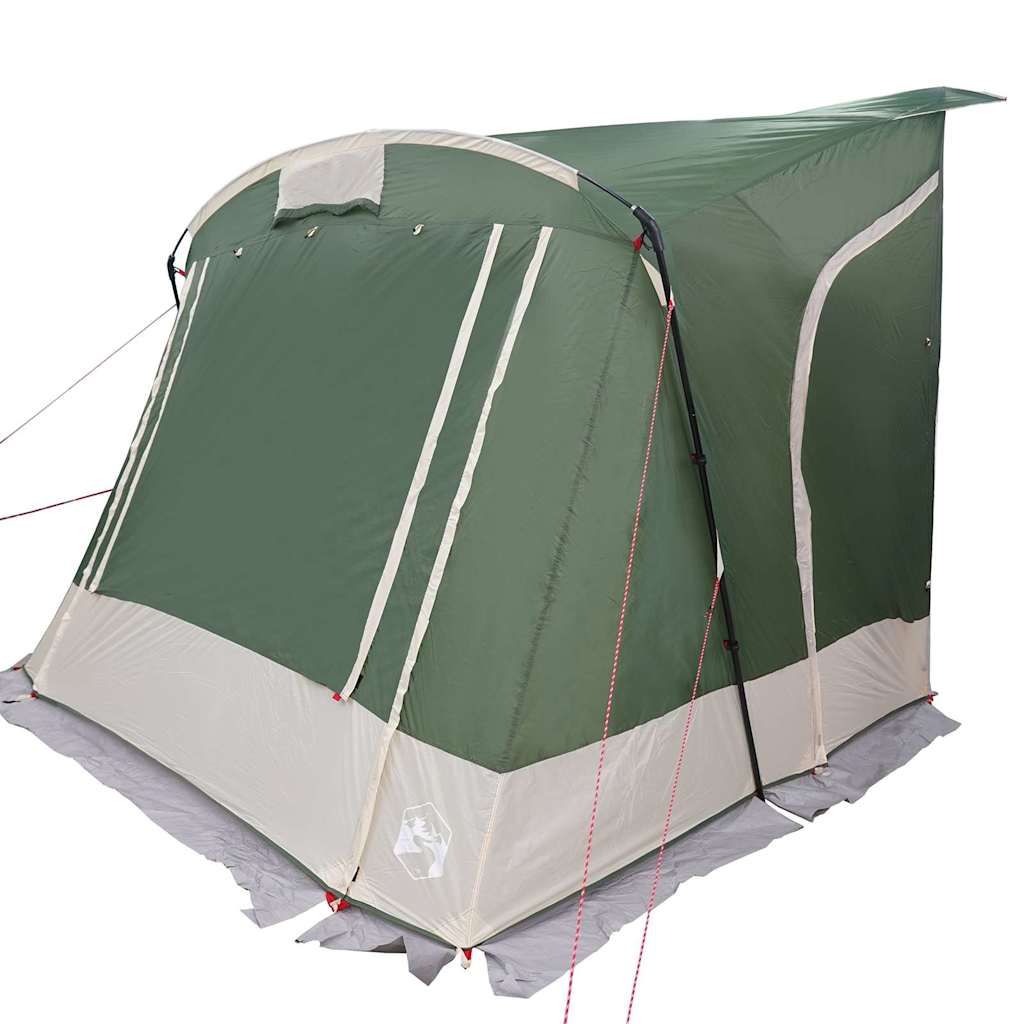 Telt med tak Annet med luftventil Grønn og svart 285 x 255 x 245 cm Polyester