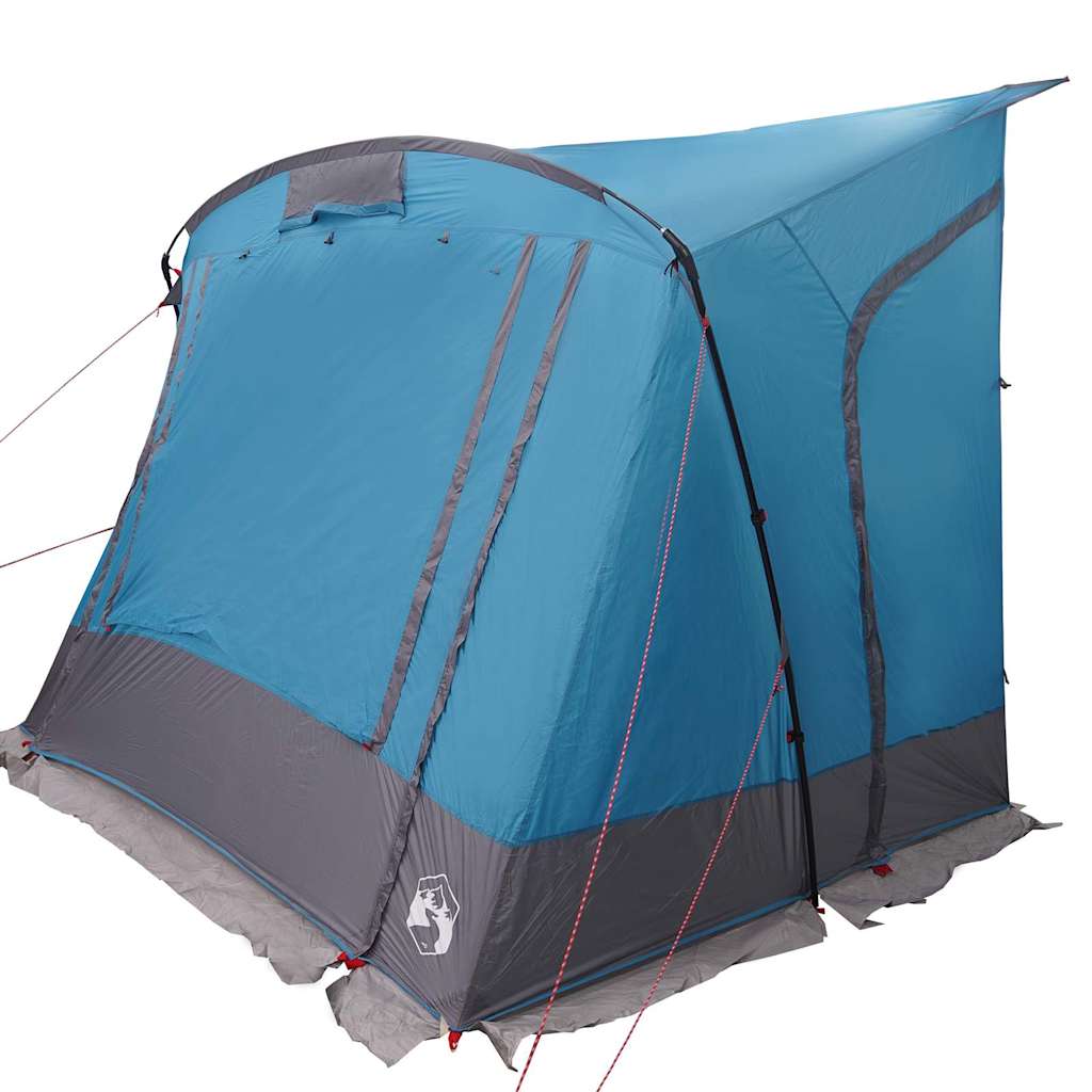 Telt med tak Annet med luftventil Blå og svart 285 x 255 x 245 cm Polyester