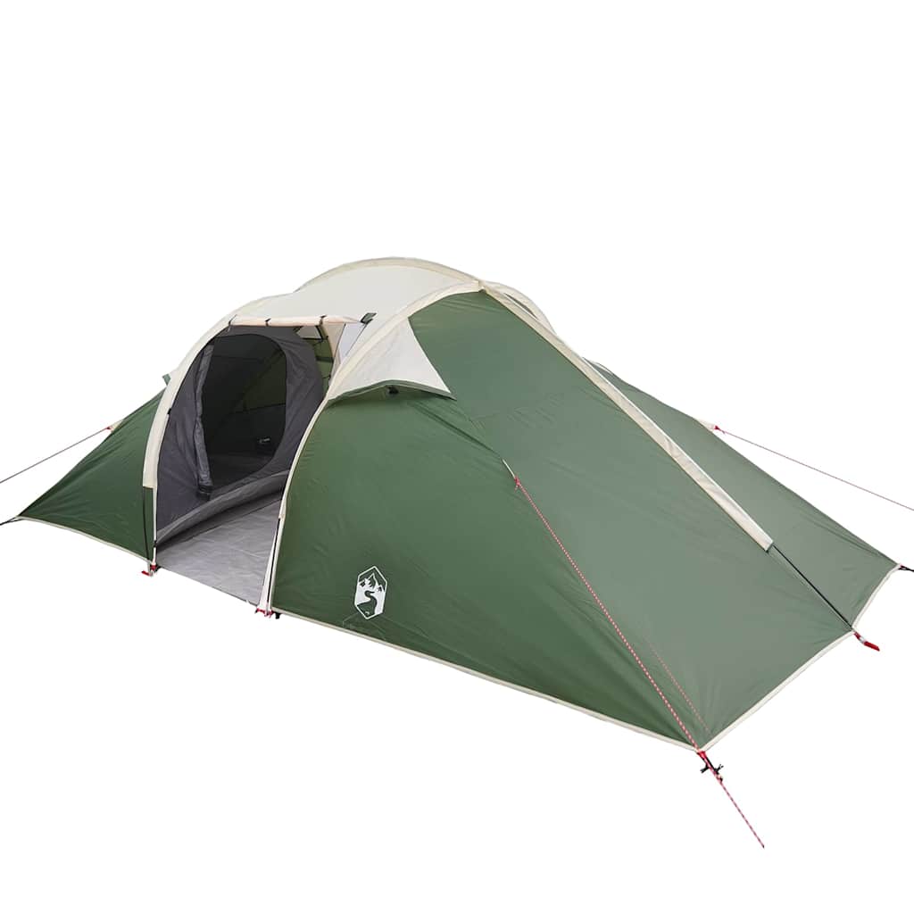 Telt med tak Annet med luftventil Grønn og svart 510 x 240 x 156 cm Polyester