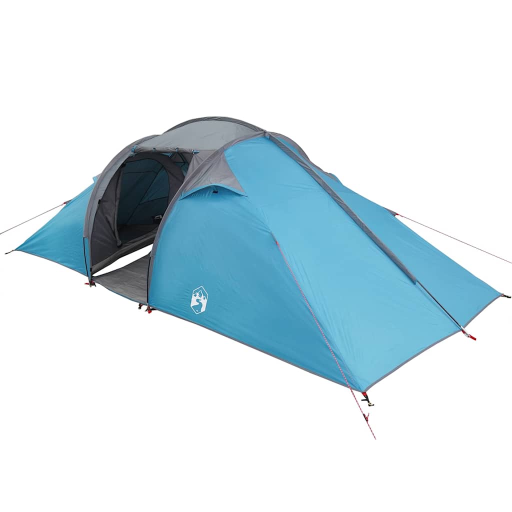 Telt med tak Annet med luftventil Blå og svart 510 x 240 x 156 cm Polyester