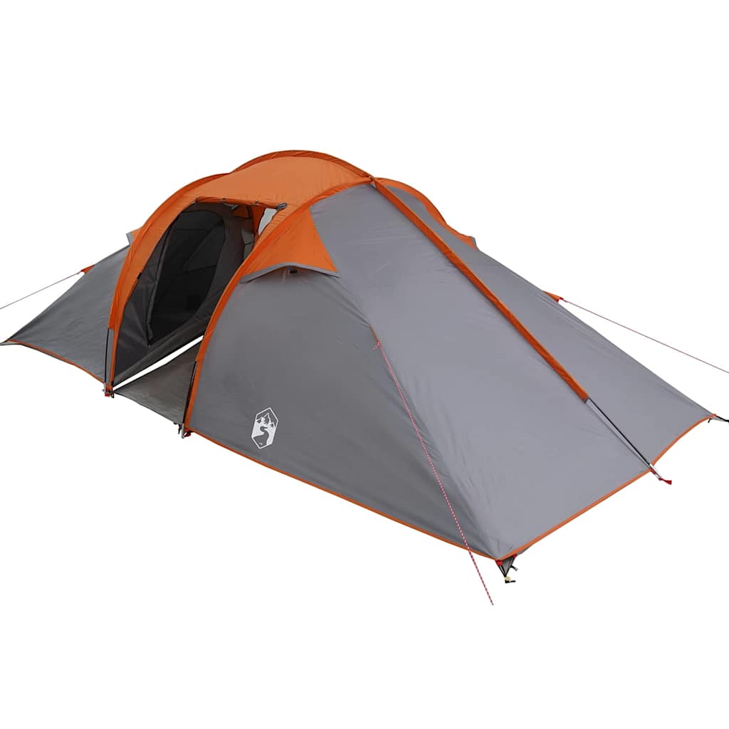 Telt Grå og oransje og svart 510 x 240 x 156 cm Polyester