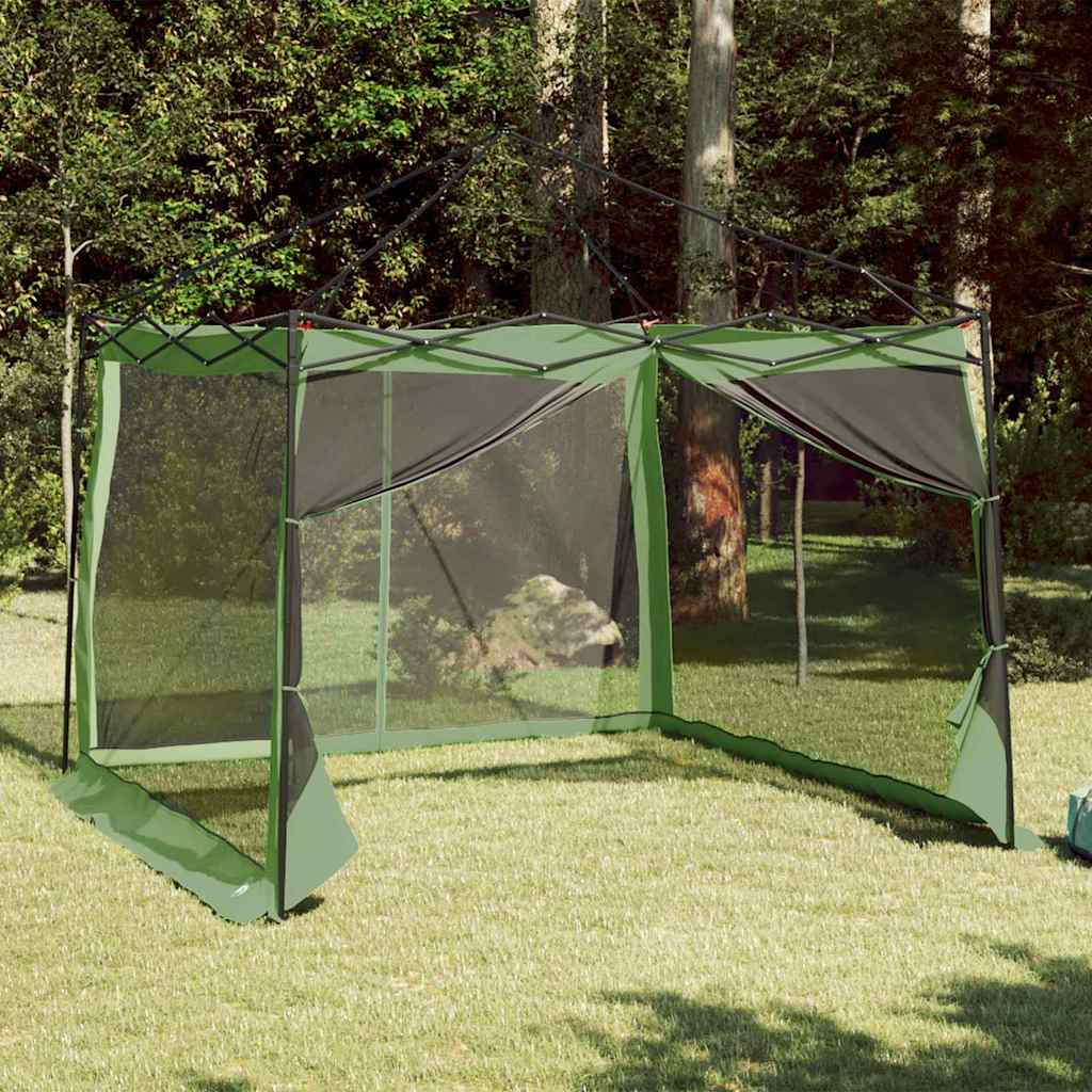 Mesh innertelt grønn 303 x 303 cm 185T Polyester med PU belegg
