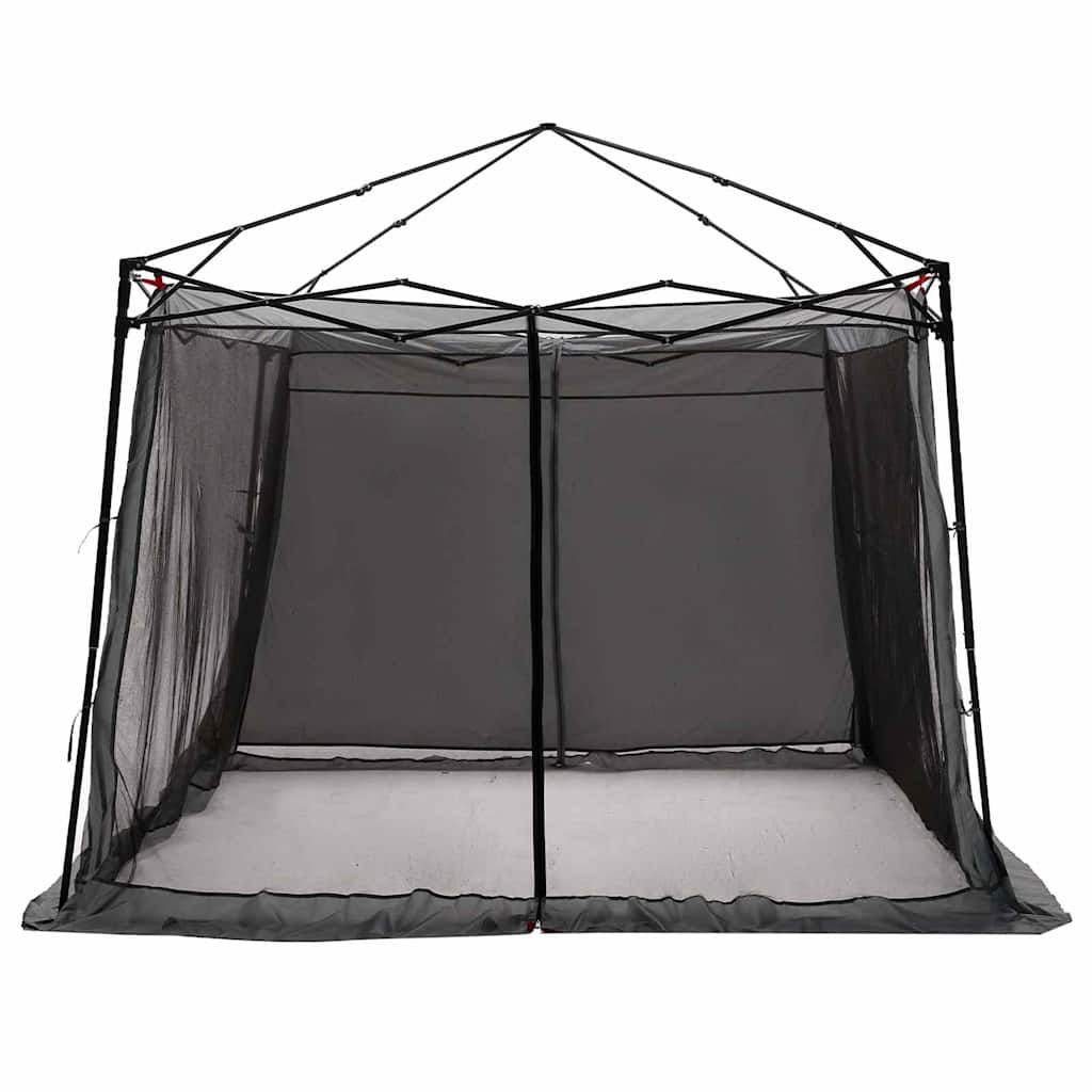 Mesh innertelt Grå 303 x 303 cm 185T Polyester med PU belegg