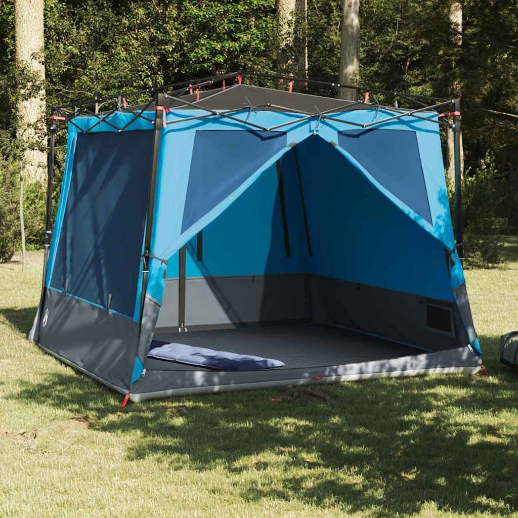 Telt med tak Annet med luftventil Blå og svart 291 x 291 cm